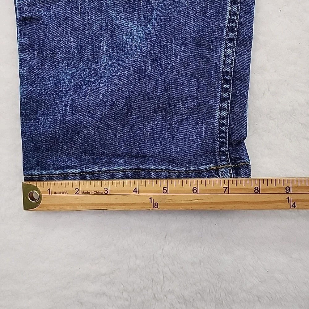 Wrangler‎ Athletic Fit Jeans Mens 36x30 Blue Western Denim Classic Comfort